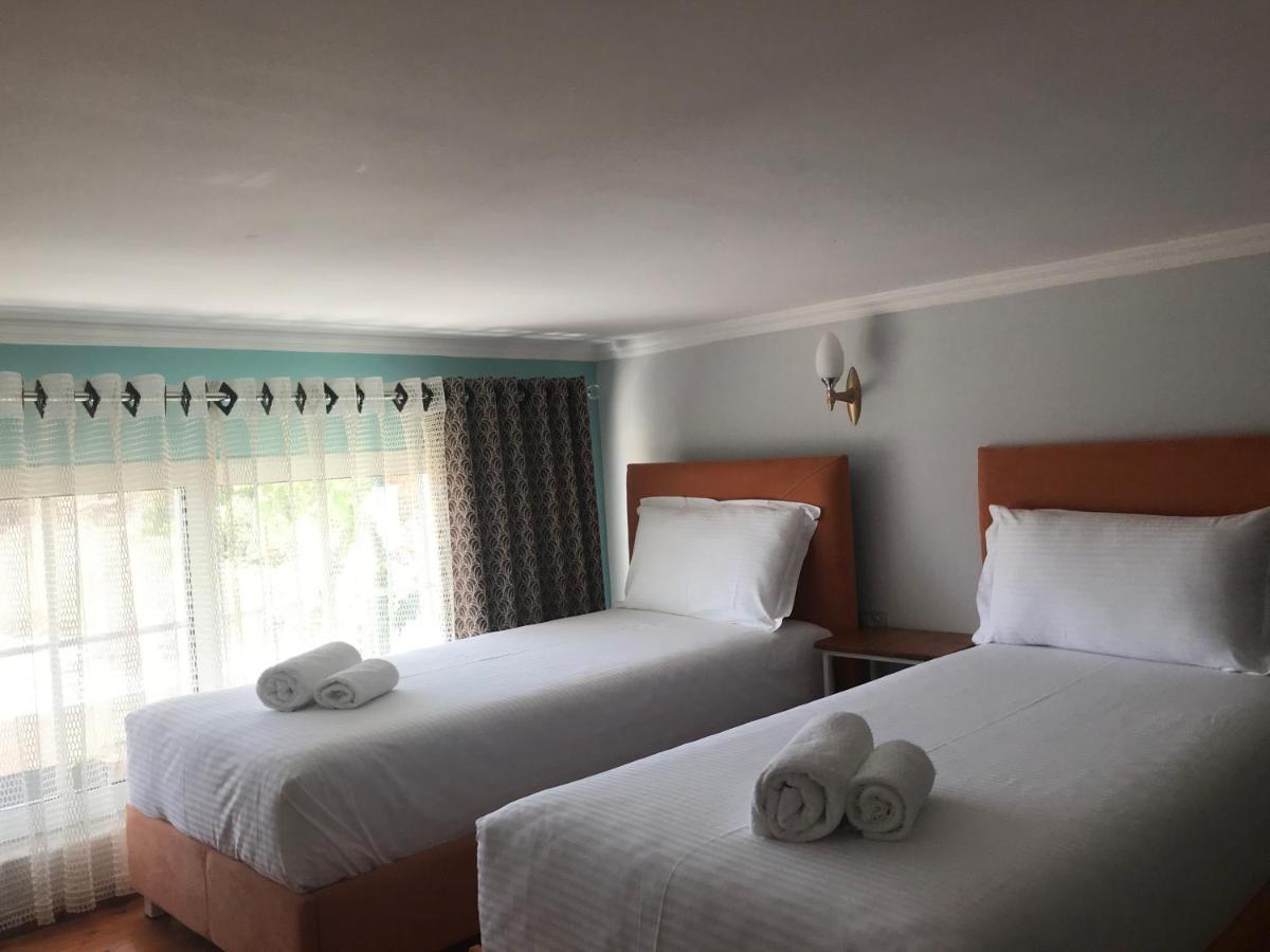 Crown Deluxe Apartments Sarande Ngoại thất bức ảnh
