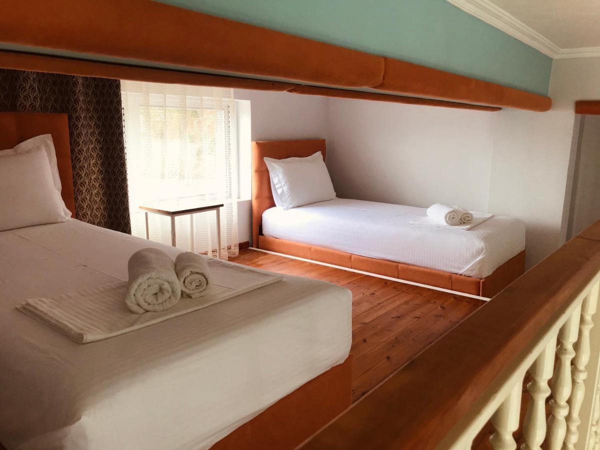 Crown Deluxe Apartments Sarande Ngoại thất bức ảnh
