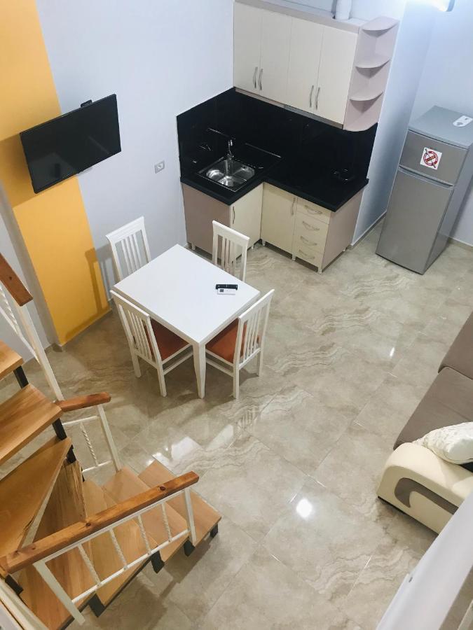 Crown Deluxe Apartments Sarande Ngoại thất bức ảnh