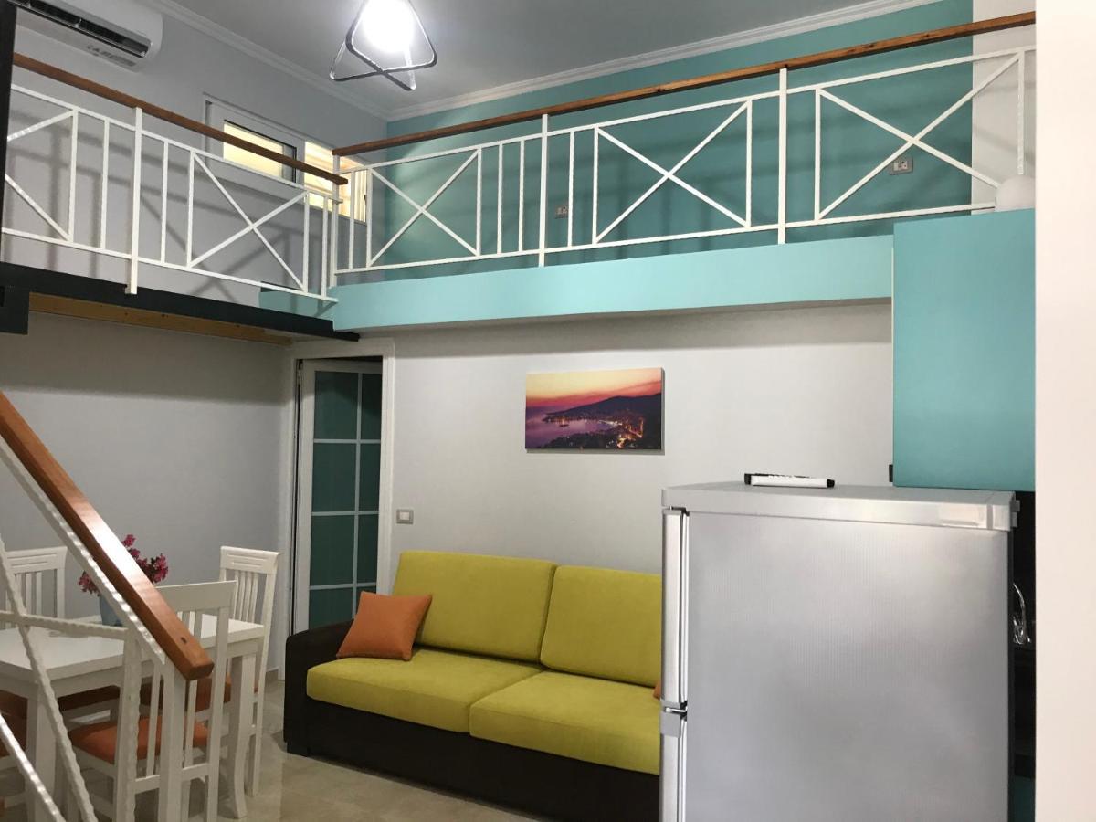 Crown Deluxe Apartments Sarande Ngoại thất bức ảnh