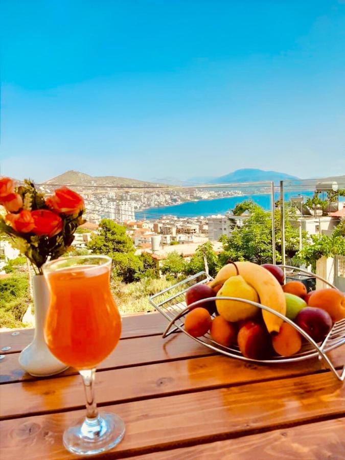 Crown Deluxe Apartments Sarande Ngoại thất bức ảnh