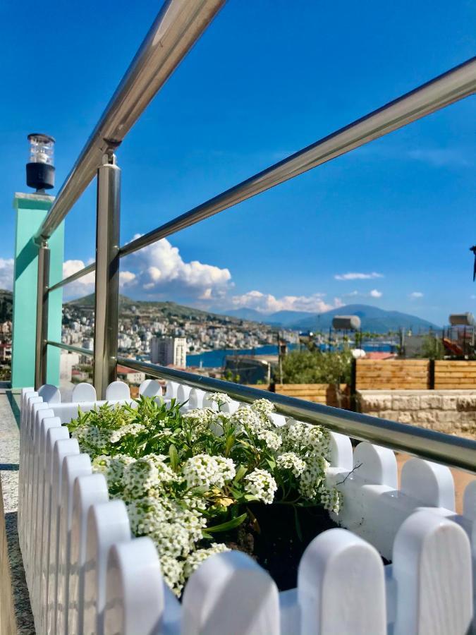 Crown Deluxe Apartments Sarande Ngoại thất bức ảnh