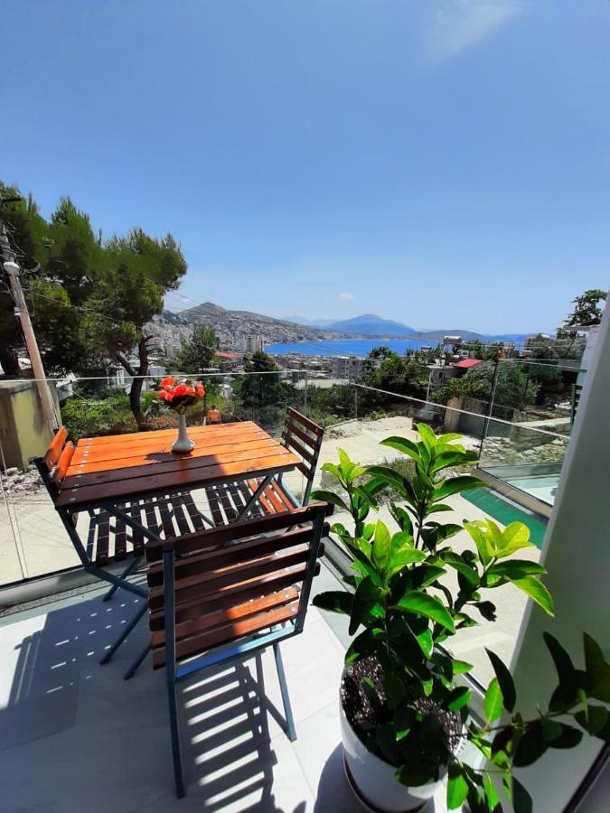 Crown Deluxe Apartments Sarande Ngoại thất bức ảnh