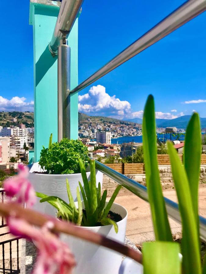 Crown Deluxe Apartments Sarande Ngoại thất bức ảnh