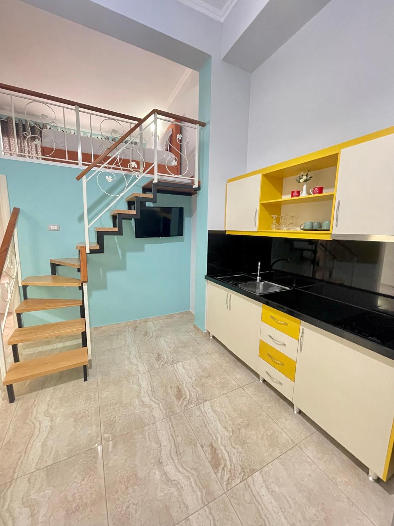 Crown Deluxe Apartments Sarande Ngoại thất bức ảnh