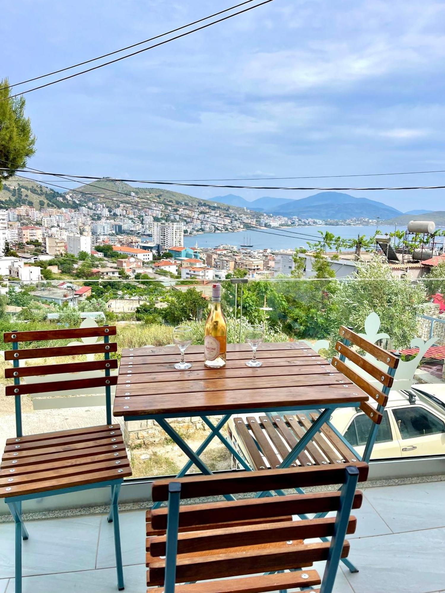 Crown Deluxe Apartments Sarande Ngoại thất bức ảnh