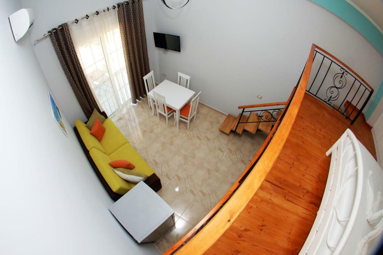 Crown Deluxe Apartments Sarande Ngoại thất bức ảnh